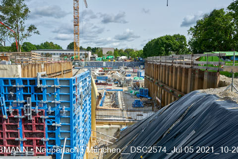 05.07.2021 - neuperlach.org.gelbmann.org zeigt aktuelle Baustellenfotos von der Grundschule am Karl-Marx-Ring in Neuperlach 05.07.2021 - neuperlach.org.gelbmann.org zeigt aktuelle Baustellenfotos von der Grundschule am Karl-Marx-Ring in Neuperlach