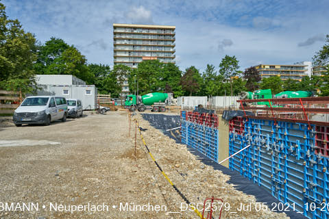 05.07.2021 - neuperlach.org.gelbmann.org zeigt aktuelle Baustellenfotos von der Grundschule am Karl-Marx-Ring in Neuperlach 05.07.2021 - neuperlach.org.gelbmann.org zeigt aktuelle Baustellenfotos von der Grundschule am Karl-Marx-Ring in Neuperlach