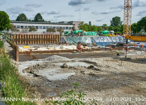 05.07.2021 - neuperlach.org.gelbmann.org zeigt aktuelle Baustellenfotos von der Grundschule am Karl-Marx-Ring in Neuperlach 05.07.2021 - neuperlach.org.gelbmann.org zeigt aktuelle Baustellenfotos von der Grundschule am Karl-Marx-Ring in Neuperlach