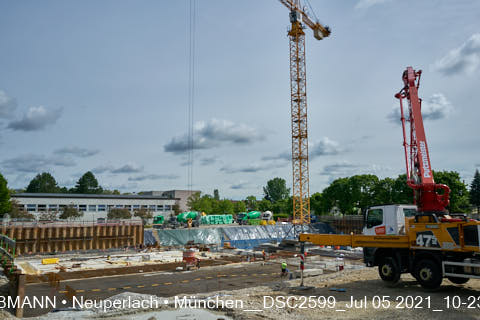 05.07.2021 - neuperlach.org.gelbmann.org zeigt aktuelle Baustellenfotos von der Grundschule am Karl-Marx-Ring in Neuperlach 05.07.2021 - neuperlach.org.gelbmann.org zeigt aktuelle Baustellenfotos von der Grundschule am Karl-Marx-Ring in Neuperlach
