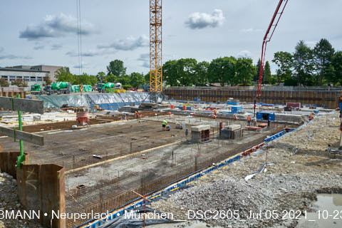05.07.2021 - neuperlach.org.gelbmann.org zeigt aktuelle Baustellenfotos von der Grundschule am Karl-Marx-Ring in Neuperlach 05.07.2021 - neuperlach.org.gelbmann.org zeigt aktuelle Baustellenfotos von der Grundschule am Karl-Marx-Ring in Neuperlach