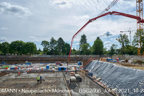05.07.2021 - neuperlach.org.gelbmann.org zeigt aktuelle Baustellenfotos von der Grundschule am Karl-Marx-Ring in Neuperlach 05.07.2021 - neuperlach.org.gelbmann.org zeigt aktuelle Baustellenfotos von der Grundschule am Karl-Marx-Ring in Neuperlach