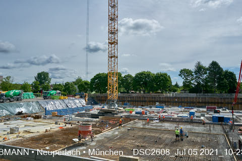 05.07.2021 - neuperlach.org.gelbmann.org zeigt aktuelle Baustellenfotos von der Grundschule am Karl-Marx-Ring in Neuperlach 05.07.2021 - neuperlach.org.gelbmann.org zeigt aktuelle Baustellenfotos von der Grundschule am Karl-Marx-Ring in Neuperlach