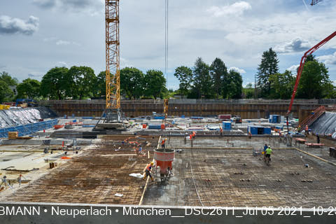 05.07.2021 - neuperlach.org.gelbmann.org zeigt aktuelle Baustellenfotos von der Grundschule am Karl-Marx-Ring in Neuperlach 05.07.2021 - neuperlach.org.gelbmann.org zeigt aktuelle Baustellenfotos von der Grundschule am Karl-Marx-Ring in Neuperlach