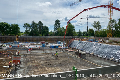 05.07.2021 - neuperlach.org.gelbmann.org zeigt aktuelle Baustellenfotos von der Grundschule am Karl-Marx-Ring in Neuperlach 05.07.2021 - neuperlach.org.gelbmann.org zeigt aktuelle Baustellenfotos von der Grundschule am Karl-Marx-Ring in Neuperlach