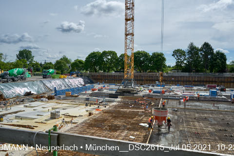 05.07.2021 - neuperlach.org.gelbmann.org zeigt aktuelle Baustellenfotos von der Grundschule am Karl-Marx-Ring in Neuperlach 05.07.2021 - neuperlach.org.gelbmann.org zeigt aktuelle Baustellenfotos von der Grundschule am Karl-Marx-Ring in Neuperlach