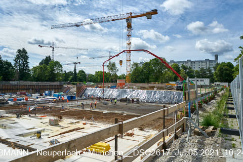 05.07.2021 - neuperlach.org.gelbmann.org zeigt aktuelle Baustellenfotos von der Grundschule am Karl-Marx-Ring in Neuperlach 05.07.2021 - neuperlach.org.gelbmann.org zeigt aktuelle Baustellenfotos von der Grundschule am Karl-Marx-Ring in Neuperlach