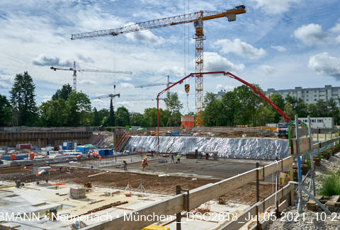 05.07.2021 - neuperlach.org.gelbmann.org zeigt aktuelle Baustellenfotos von der Grundschule am Karl-Marx-Ring in Neuperlach 05.07.2021 - neuperlach.org.gelbmann.org zeigt aktuelle Baustellenfotos von der Grundschule am Karl-Marx-Ring in Neuperlach