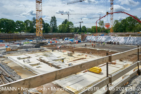 05.07.2021 - neuperlach.org.gelbmann.org zeigt aktuelle Baustellenfotos von der Grundschule am Karl-Marx-Ring in Neuperlach 05.07.2021 - neuperlach.org.gelbmann.org zeigt aktuelle Baustellenfotos von der Grundschule am Karl-Marx-Ring in Neuperlach