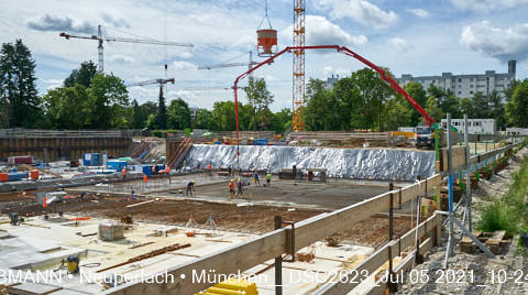 05.07.2021 - neuperlach.org.gelbmann.org zeigt aktuelle Baustellenfotos von der Grundschule am Karl-Marx-Ring in Neuperlach 05.07.2021 - neuperlach.org.gelbmann.org zeigt aktuelle Baustellenfotos von der Grundschule am Karl-Marx-Ring in Neuperlach