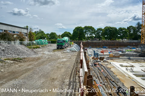 05.07.2021 - neuperlach.org.gelbmann.org zeigt aktuelle Baustellenfotos von der Grundschule am Karl-Marx-Ring in Neuperlach 05.07.2021 - neuperlach.org.gelbmann.org zeigt aktuelle Baustellenfotos von der Grundschule am Karl-Marx-Ring in Neuperlach