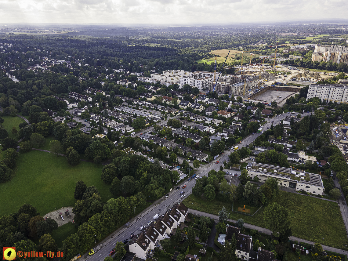 01.09.2021 - Alexisquartier und Grundschule Wohnanalge Karl-Marx-Ring in Neuperlach 01.09.2021 - Alexisquartier und Grundschule Wohnanalge Karl-Marx-Ring in Neuperlach