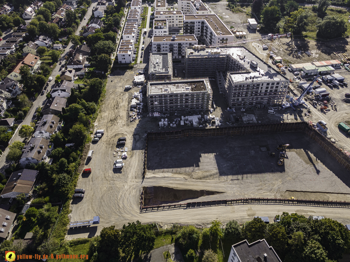 23.09.2021 - Baustelle Alexisquartier in Neuperlach 23.09.2021 - Baustelle Alexisquartier in Neuperlach