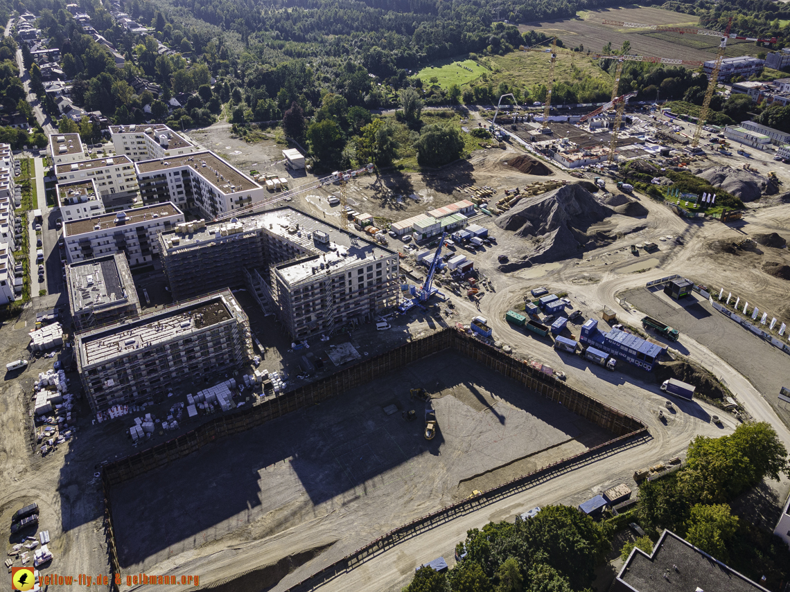 23.09.2021 - Baustelle Alexisquartier in Neuperlach 23.09.2021 - Baustelle Alexisquartier in Neuperlach