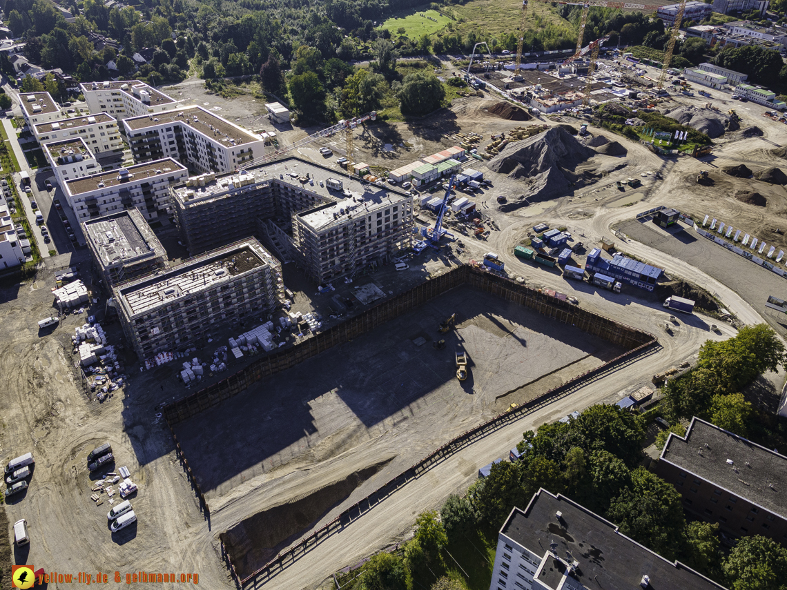 23.09.2021 - Baustelle Alexisquartier in Neuperlach 23.09.2021 - Baustelle Alexisquartier in Neuperlach