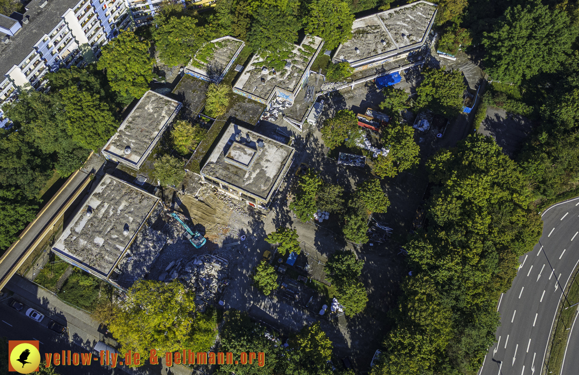 23.09.2021 - Quiddezentrum und Montessori-Schule in Neuperlach