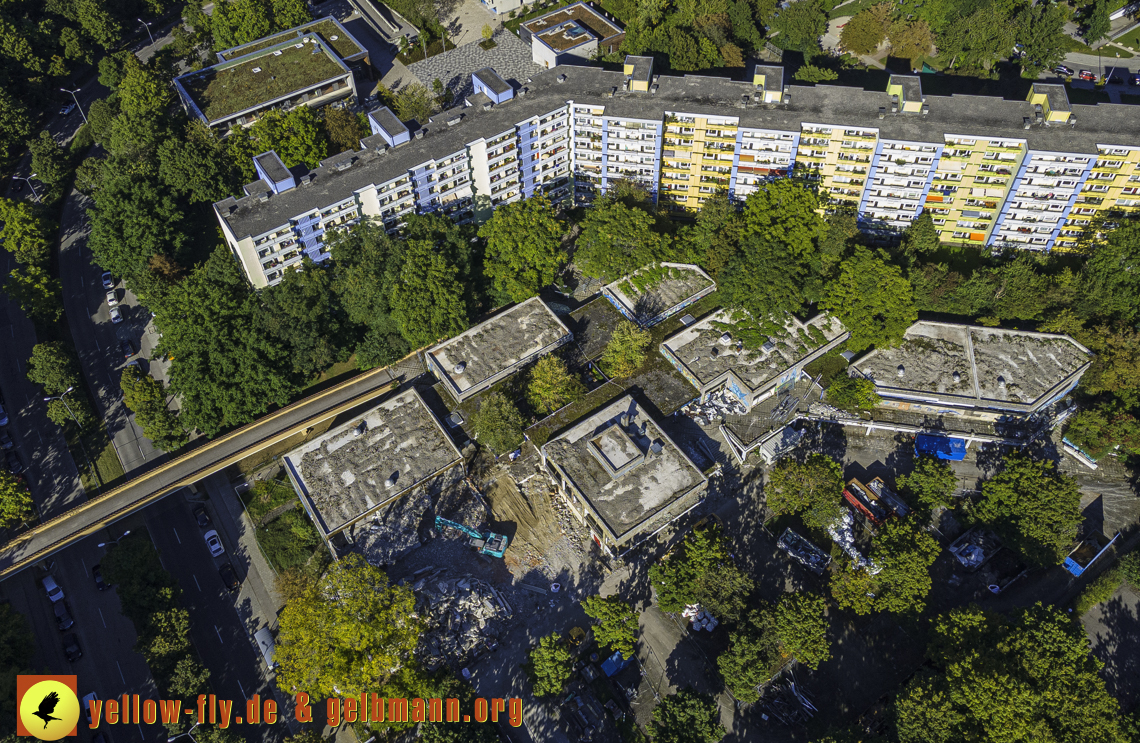 23.09.2021 - Quiddezentrum und Montessori-Schule in Neuperlach