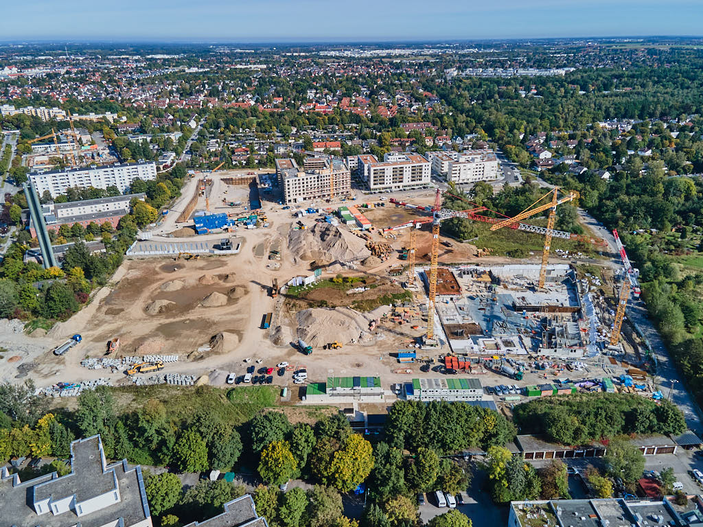 01.10.2021 - Baustelle Pandionverde und Alexisquartier in Neuperlach 01.10.2021 - Baustelle Pandionverde und Alexisquartier in Neuperlach