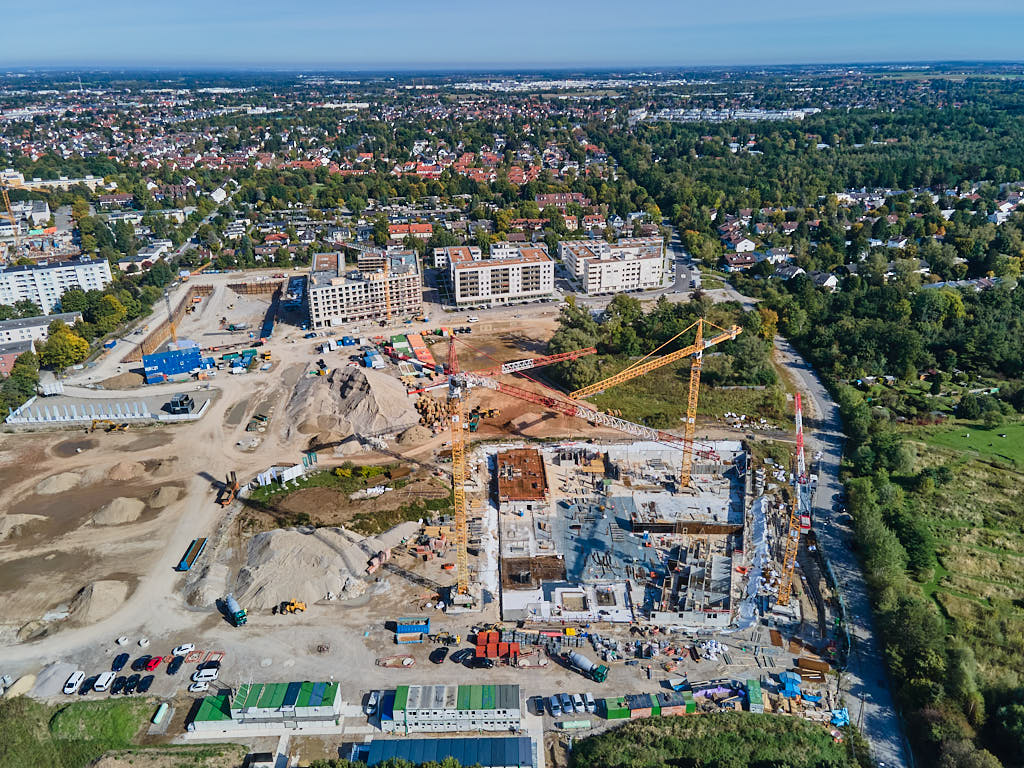 01.10.2021 - Baustelle Pandionverde und Alexisquartier in Neuperlach 01.10.2021 - Baustelle Pandionverde und Alexisquartier in Neuperlach