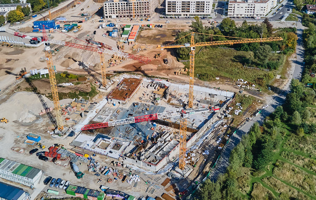 01.10.2021 - Baustelle Pandionverde und Alexisquartier in Neuperlach 01.10.2021 - Baustelle Pandionverde und Alexisquartier in Neuperlach