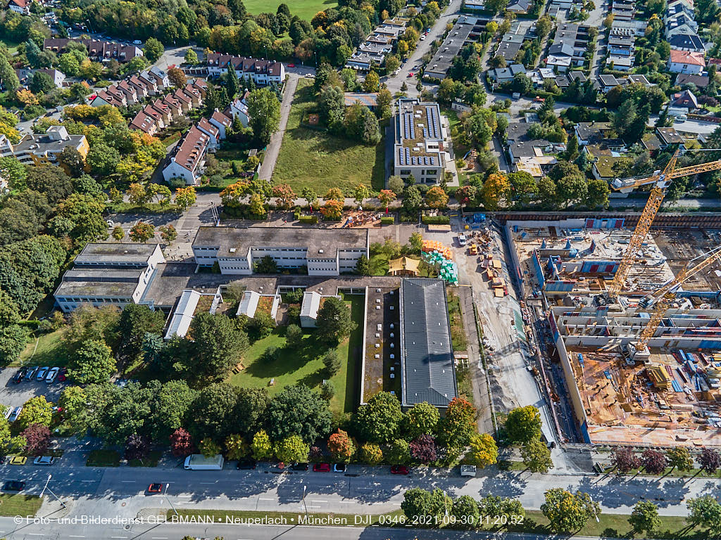 02.10.2021 - Grundschule am KArl-MArx-Ring in Neuperlach