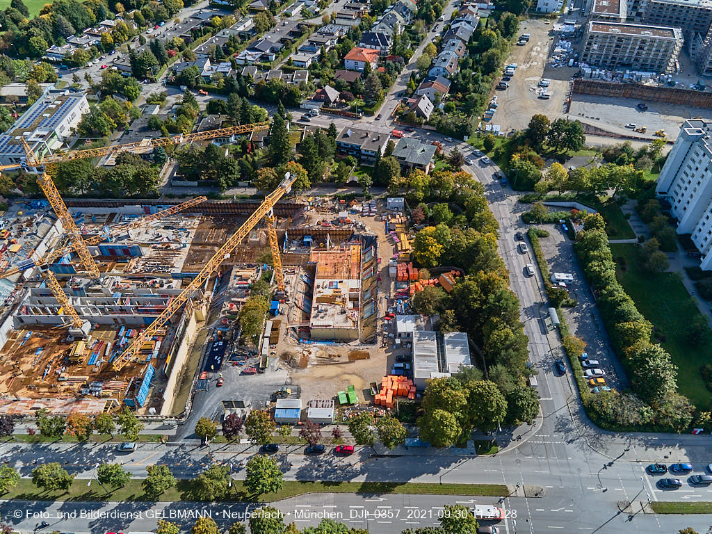 02.10.2021 - Grundschule am KArl-MArx-Ring in Neuperlach