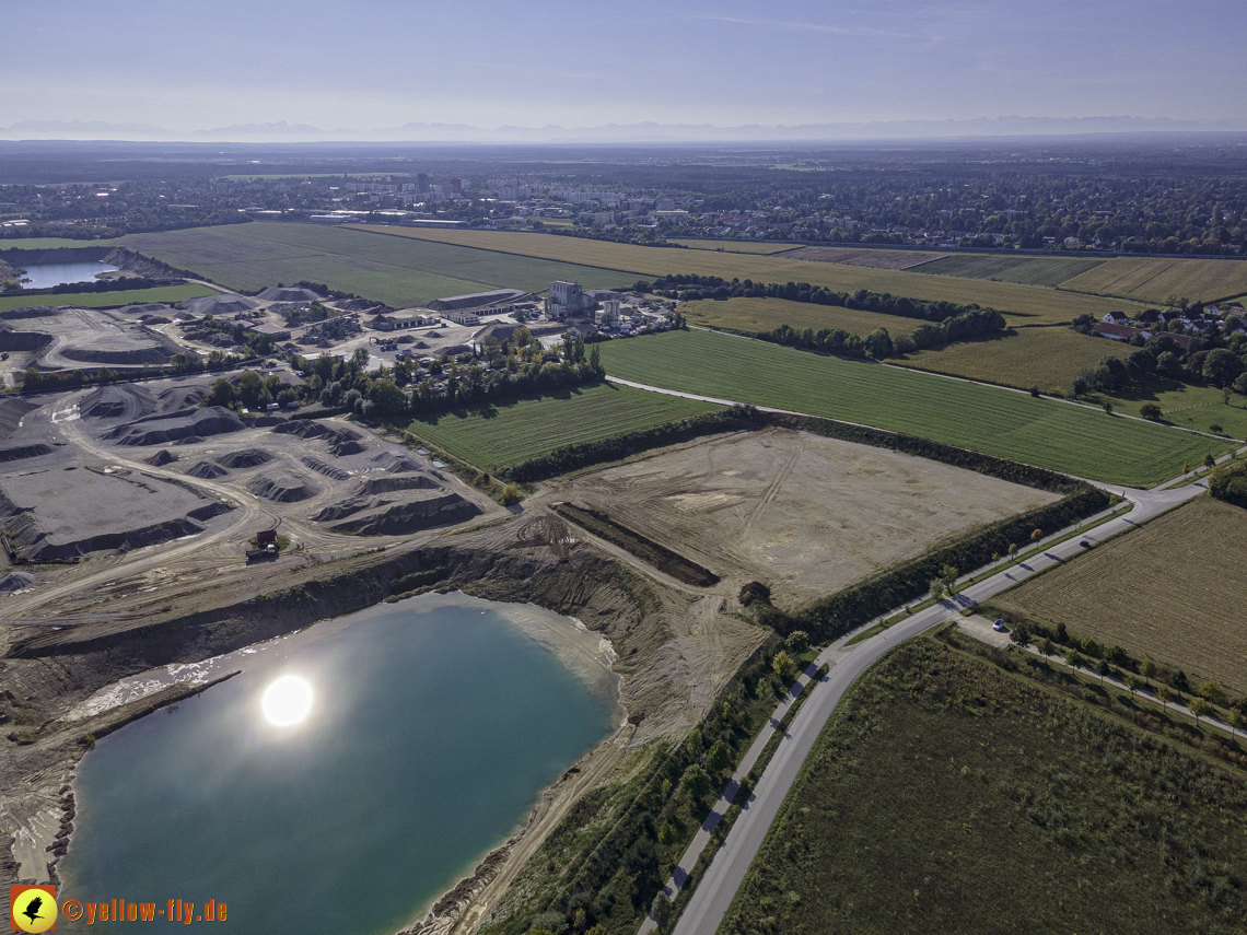 11.10.2021 - Gronsdorf Kieswerk und Riemer See 11.10.2021 - Gronsdorf Kieswerk und Riemer See