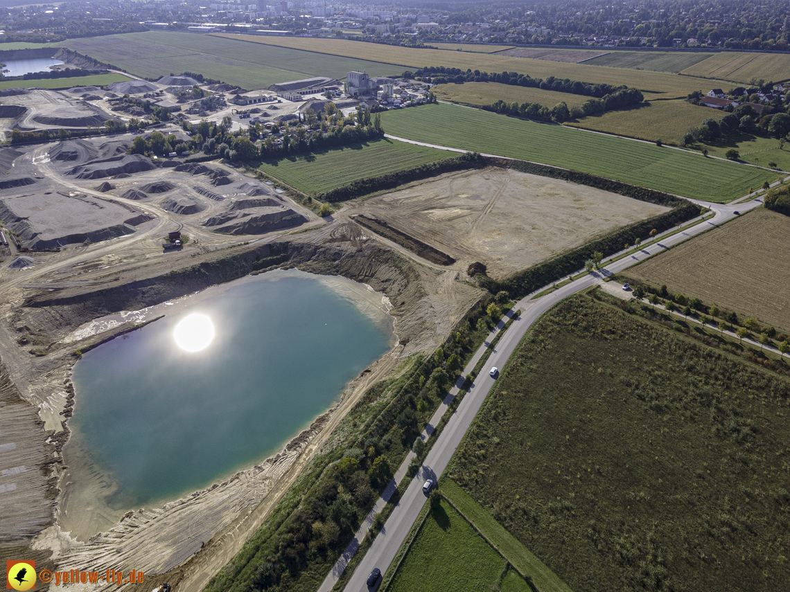 11.10.2021 - Gronsdorf Kieswerk und Riemer See 11.10.2021 - Gronsdorf Kieswerk und Riemer See