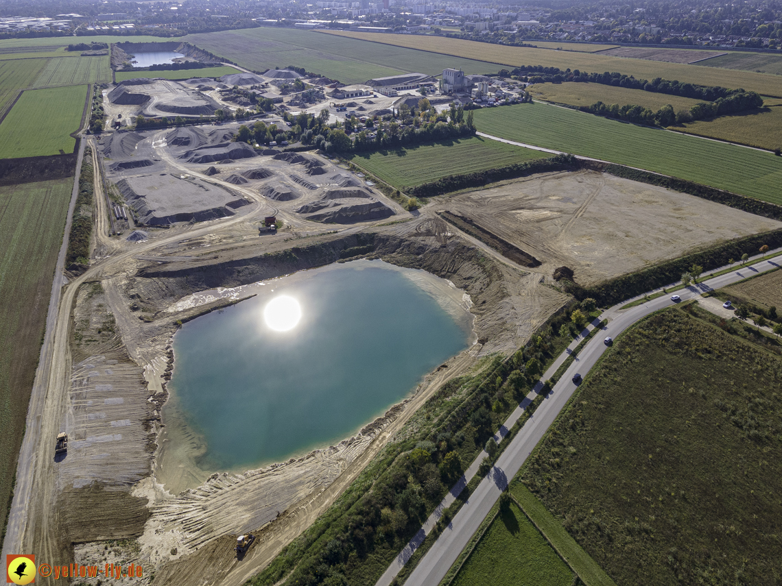11.10.2021 - Gronsdorf Kieswerk und Riemer See 11.10.2021 - Gronsdorf Kieswerk und Riemer See
