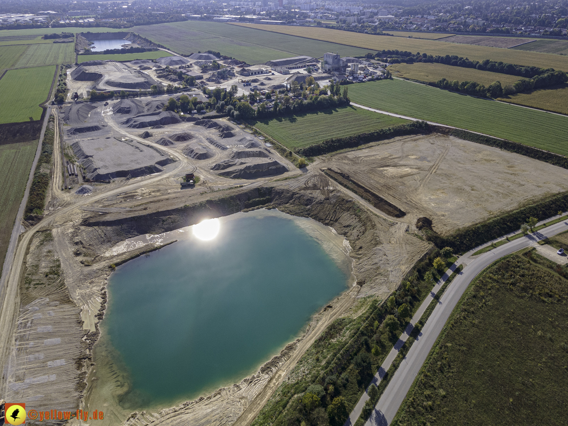 11.10.2021 - Gronsdorf Kieswerk und Riemer See 11.10.2021 - Gronsdorf Kieswerk und Riemer See