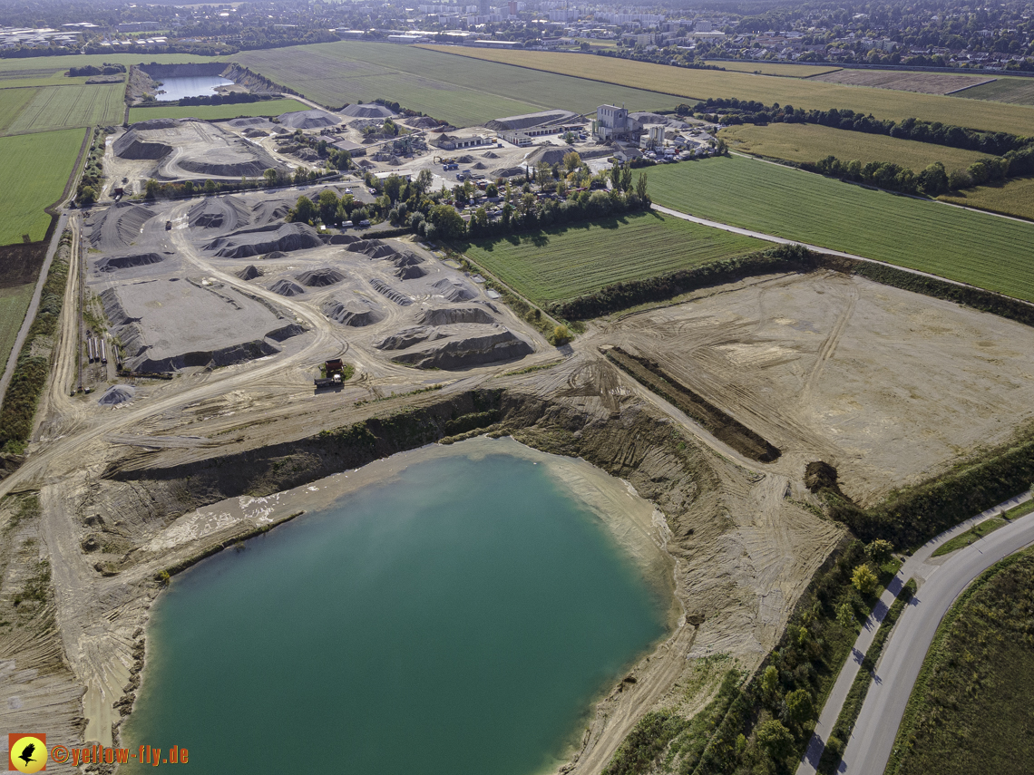 11.10.2021 - Gronsdorf Kieswerk und Riemer See 11.10.2021 - Gronsdorf Kieswerk und Riemer See