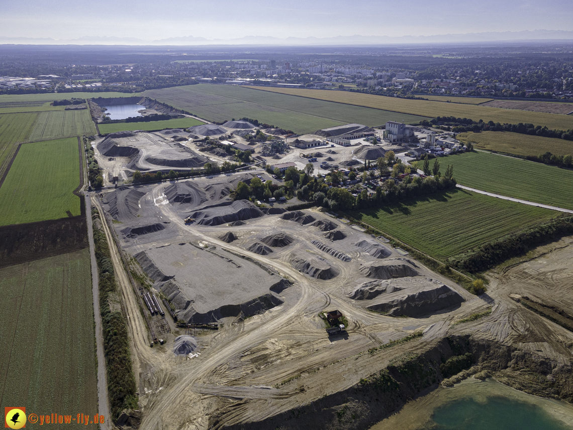 11.10.2021 - Gronsdorf Kieswerk und Riemer See 11.10.2021 - Gronsdorf Kieswerk und Riemer See