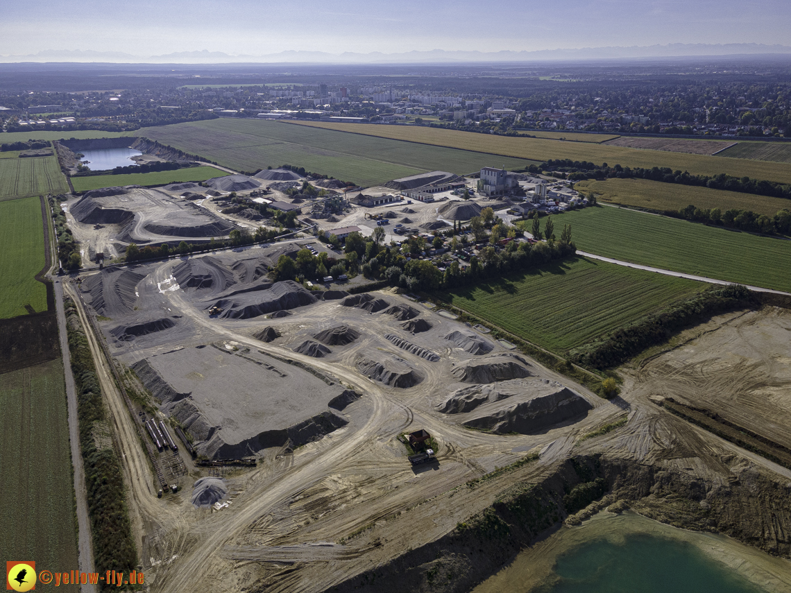 11.10.2021 - Gronsdorf Kieswerk und Riemer See 11.10.2021 - Gronsdorf Kieswerk und Riemer See