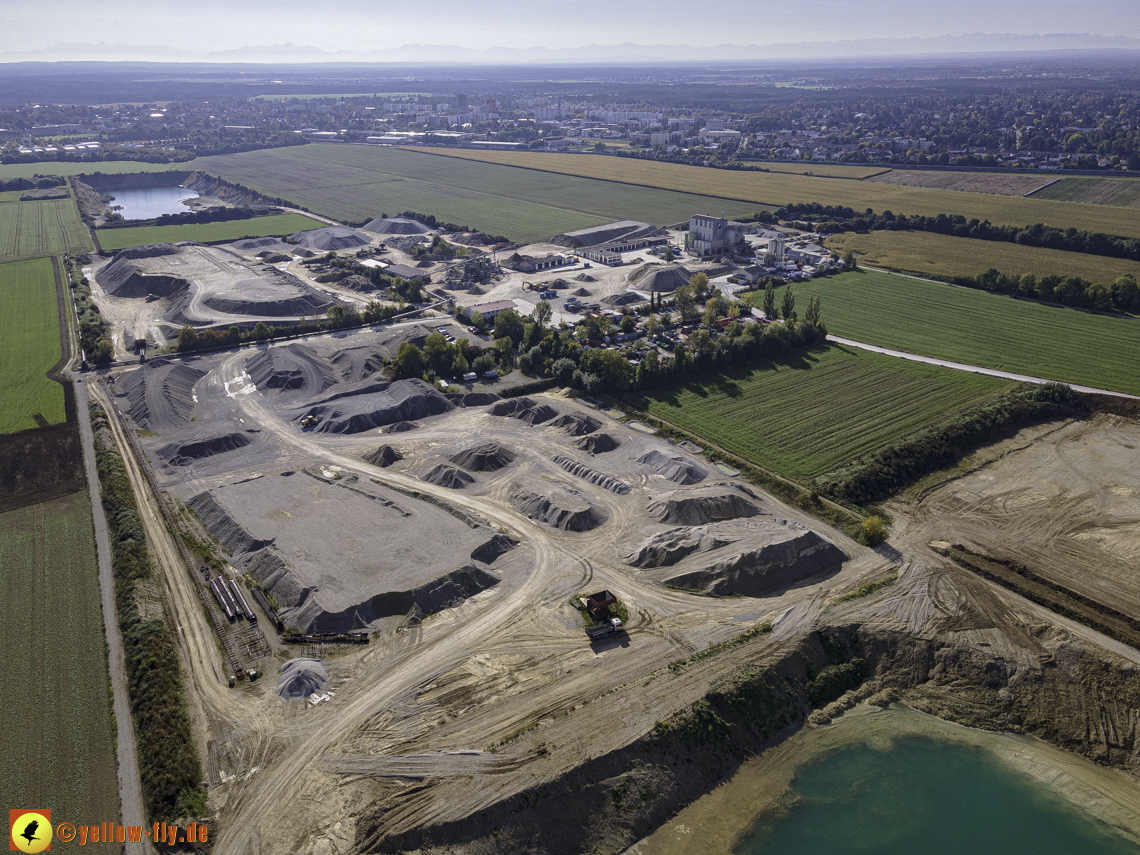 11.10.2021 - Gronsdorf Kieswerk und Riemer See 11.10.2021 - Gronsdorf Kieswerk und Riemer See