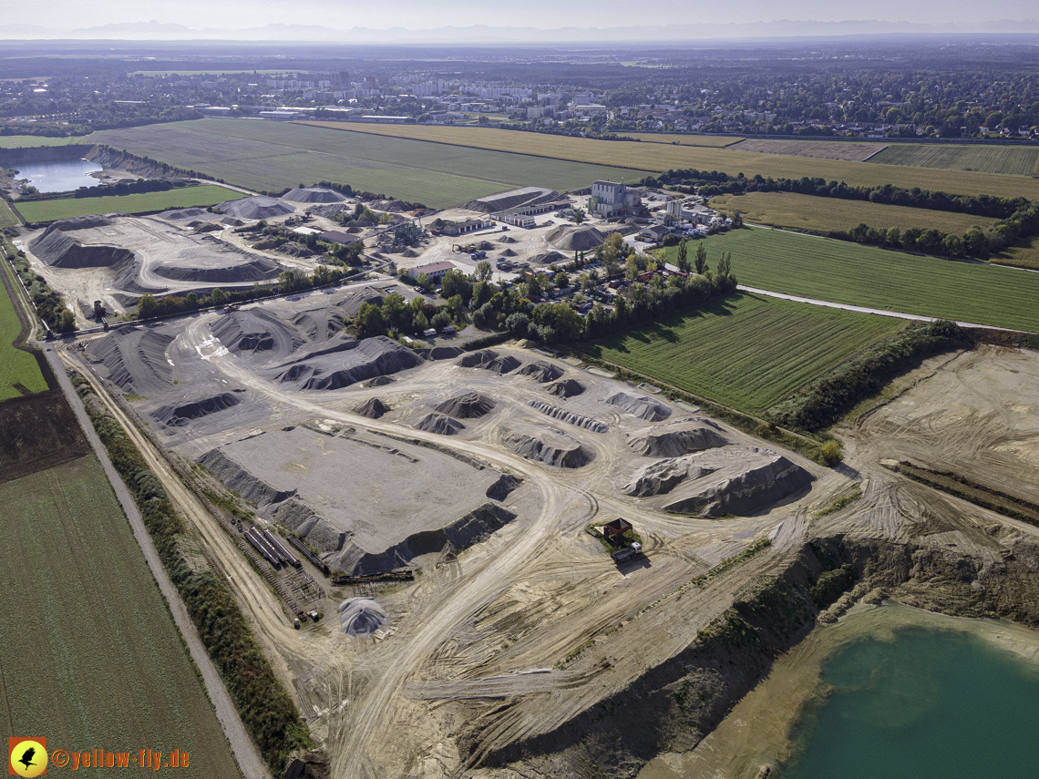 11.10.2021 - Gronsdorf Kieswerk und Riemer See 11.10.2021 - Gronsdorf Kieswerk und Riemer See