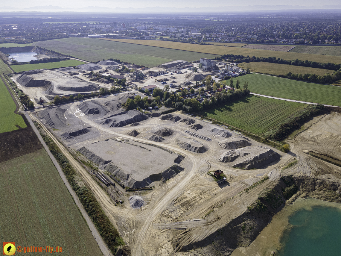 11.10.2021 - Gronsdorf Kieswerk und Riemer See 11.10.2021 - Gronsdorf Kieswerk und Riemer See