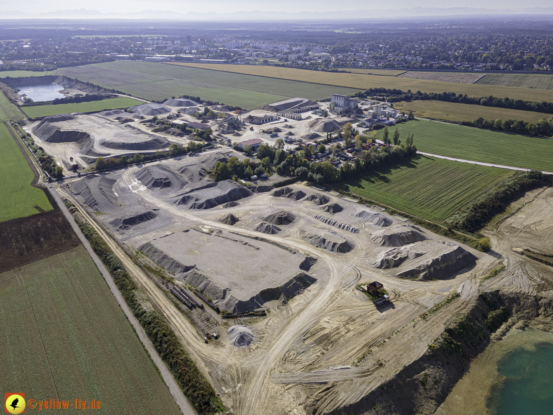 11.10.2021 - Gronsdorf Kieswerk und Riemer See 11.10.2021 - Gronsdorf Kieswerk und Riemer See