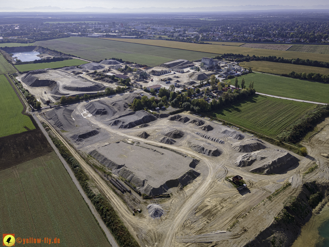 11.10.2021 - Gronsdorf Kieswerk und Riemer See 11.10.2021 - Gronsdorf Kieswerk und Riemer See