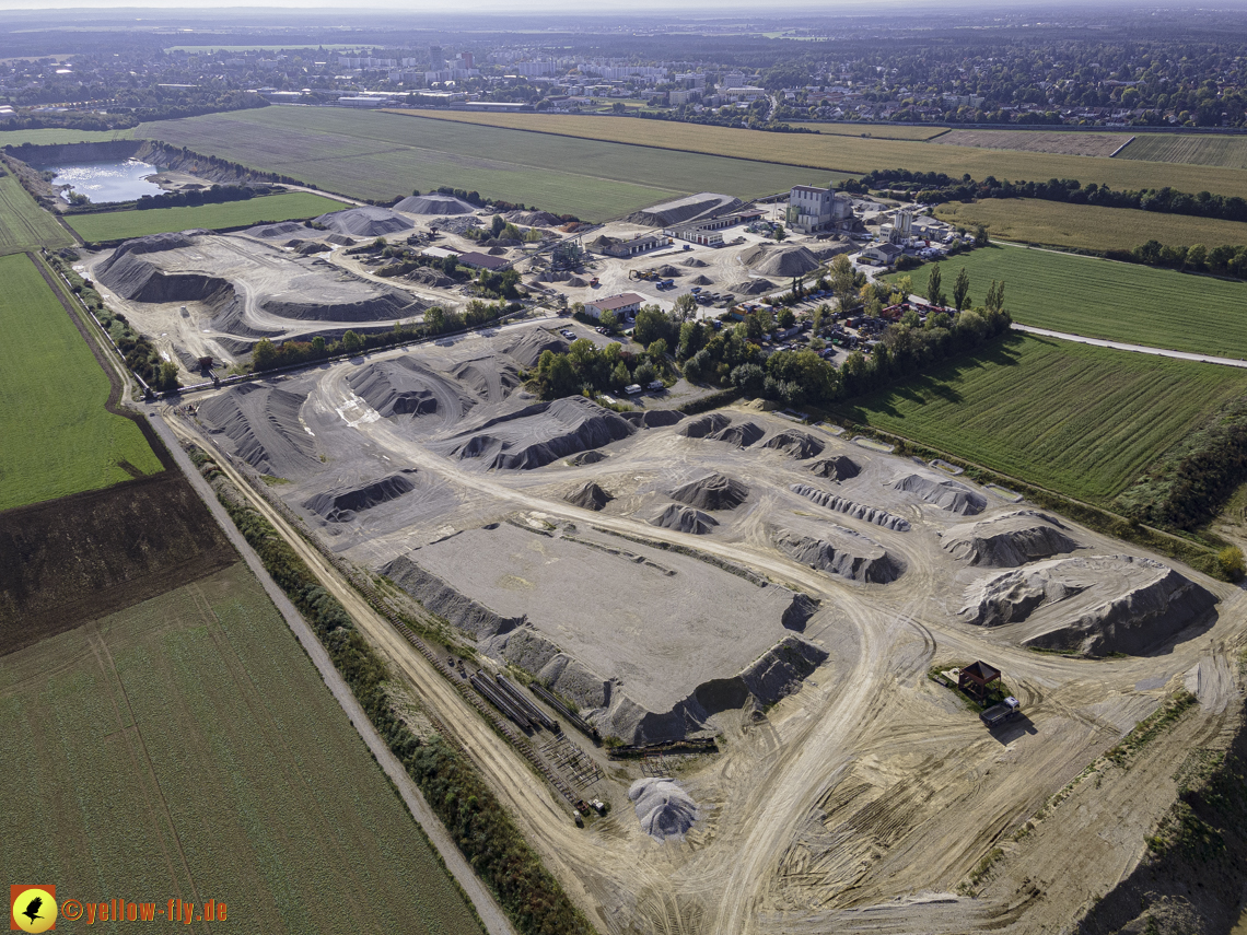 11.10.2021 - Gronsdorf Kieswerk und Riemer See 11.10.2021 - Gronsdorf Kieswerk und Riemer See