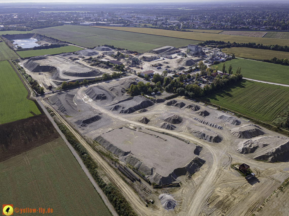 11.10.2021 - Gronsdorf Kieswerk und Riemer See 11.10.2021 - Gronsdorf Kieswerk und Riemer See