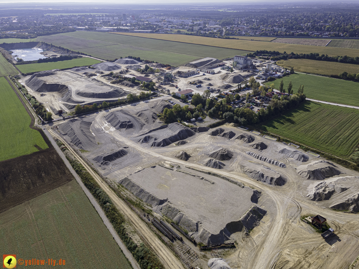 11.10.2021 - Gronsdorf Kieswerk und Riemer See 11.10.2021 - Gronsdorf Kieswerk und Riemer See