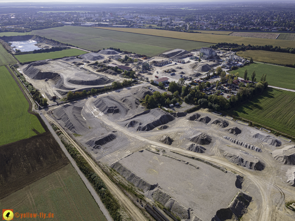 11.10.2021 - Gronsdorf Kieswerk und Riemer See 11.10.2021 - Gronsdorf Kieswerk und Riemer See
