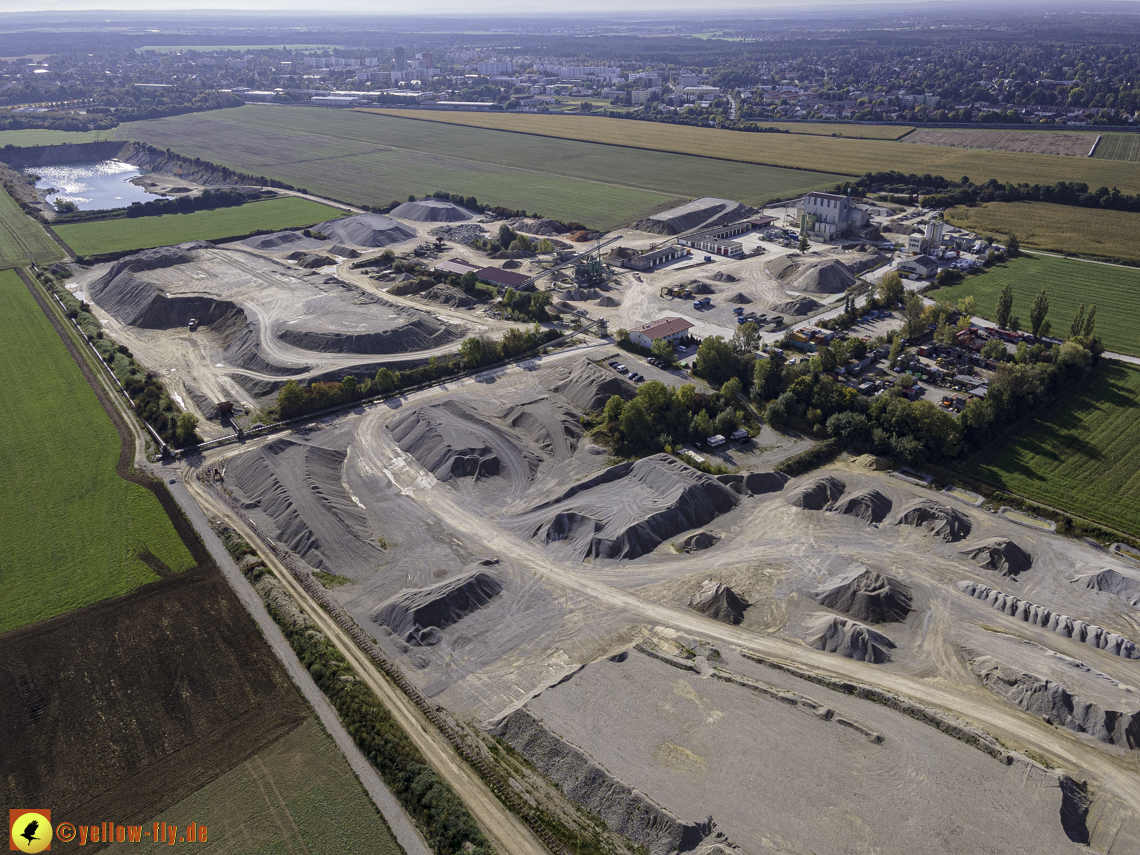 11.10.2021 - Gronsdorf Kieswerk und Riemer See 11.10.2021 - Gronsdorf Kieswerk und Riemer See