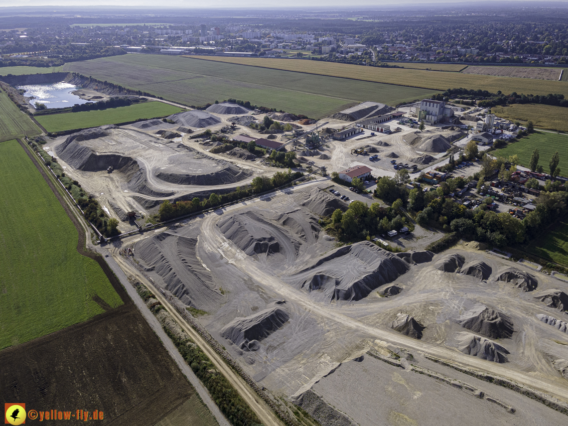 11.10.2021 - Gronsdorf Kieswerk und Riemer See 11.10.2021 - Gronsdorf Kieswerk und Riemer See