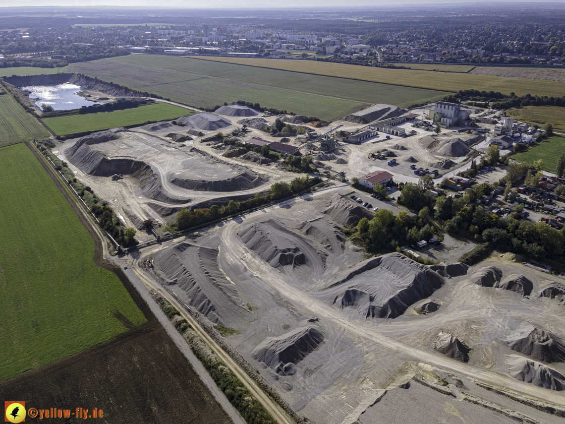 11.10.2021 - Gronsdorf Kieswerk und Riemer See 11.10.2021 - Gronsdorf Kieswerk und Riemer See