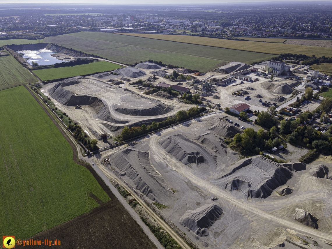 11.10.2021 - Gronsdorf Kieswerk und Riemer See 11.10.2021 - Gronsdorf Kieswerk und Riemer See