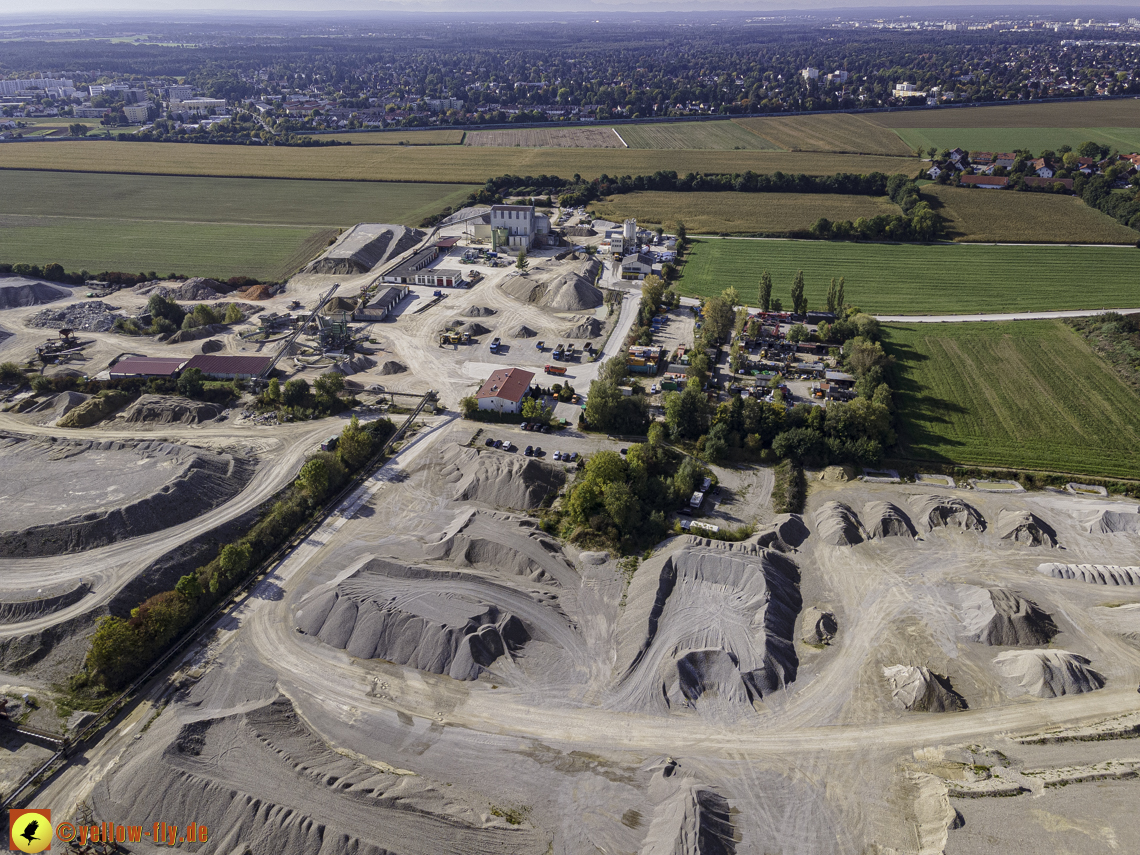 11.10.2021 - Gronsdorf Kieswerk und Riemer See 11.10.2021 - Gronsdorf Kieswerk und Riemer See