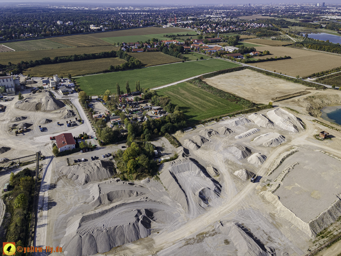 11.10.2021 - Gronsdorf Kieswerk und Riemer See 11.10.2021 - Gronsdorf Kieswerk und Riemer See