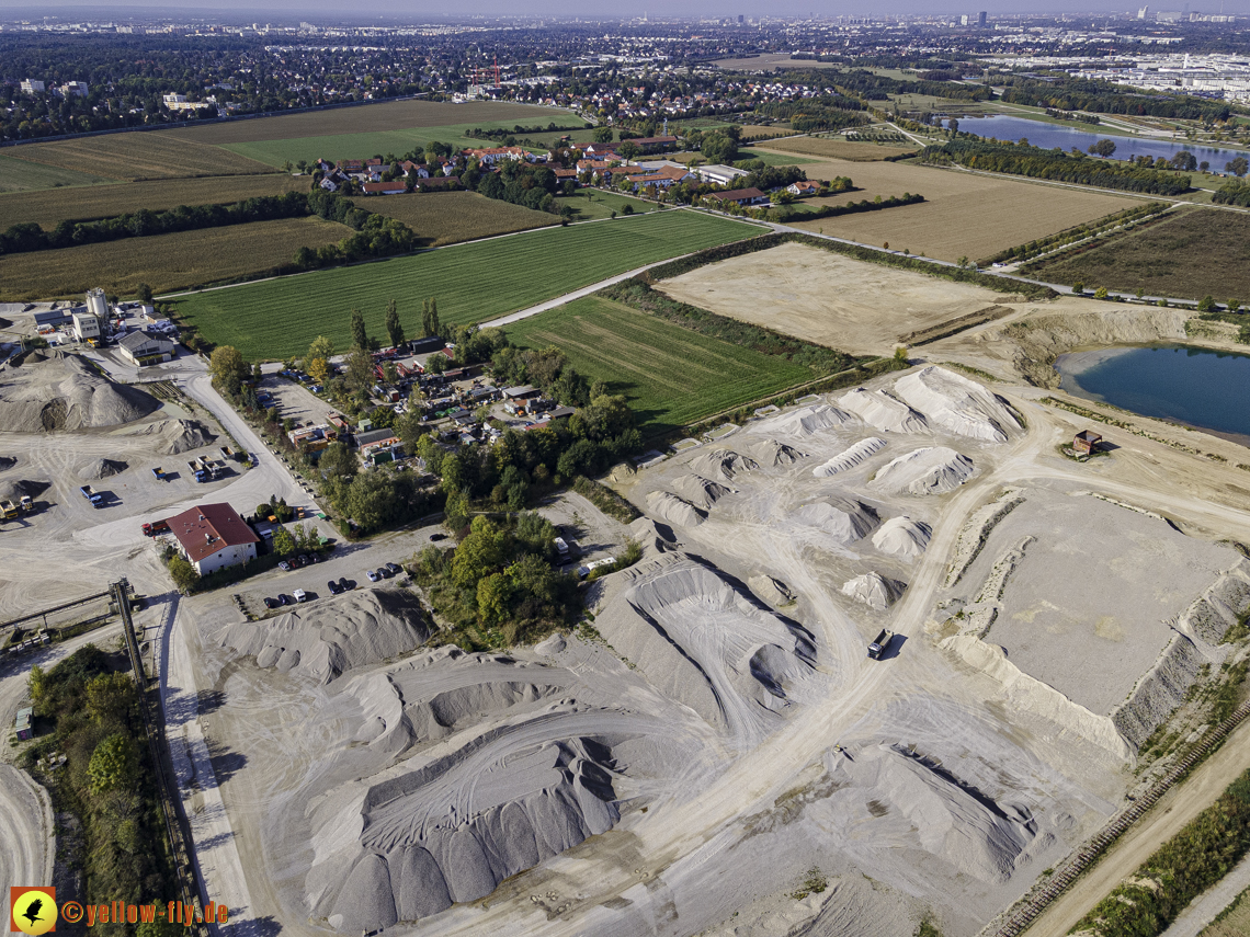 11.10.2021 - Gronsdorf Kieswerk und Riemer See 11.10.2021 - Gronsdorf Kieswerk und Riemer See