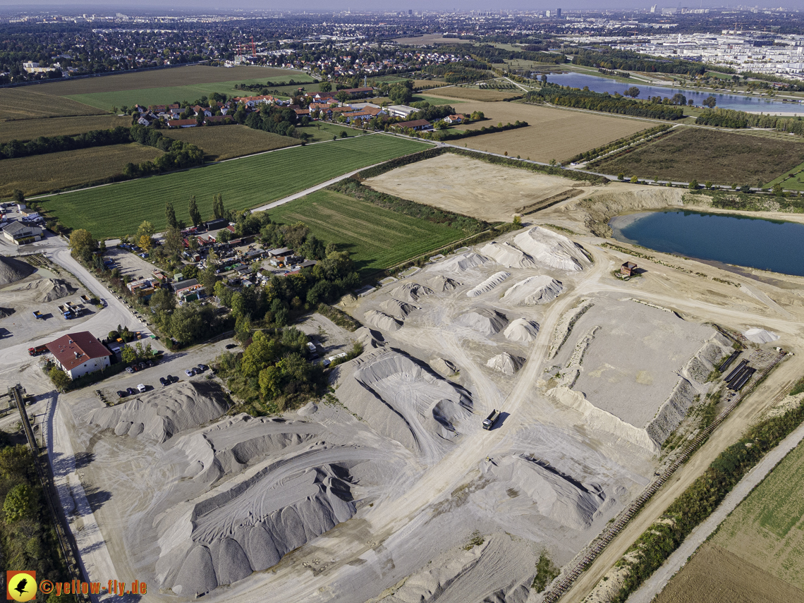11.10.2021 - Gronsdorf Kieswerk und Riemer See 11.10.2021 - Gronsdorf Kieswerk und Riemer See
